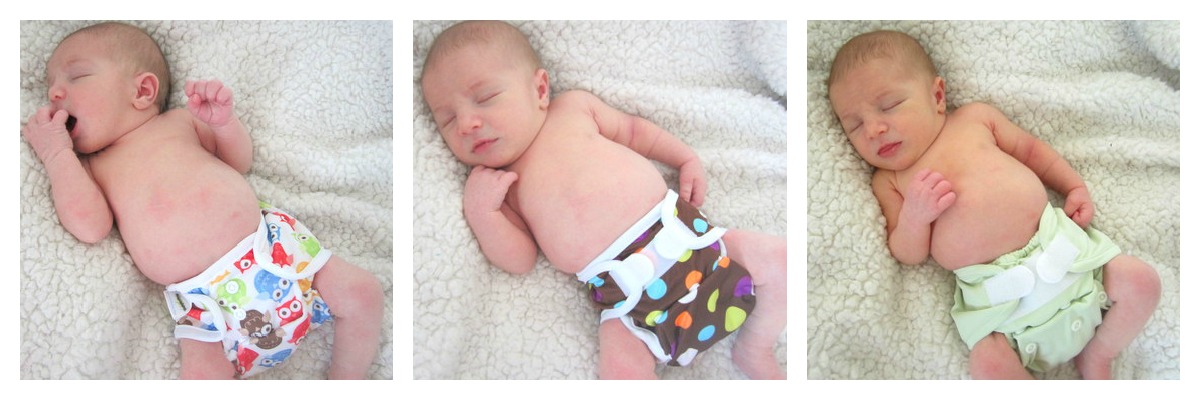 Cloth Diapering Your Newborn: Diaper 