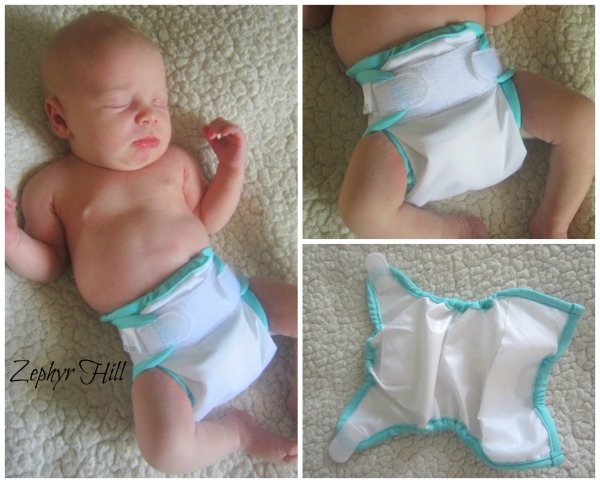newborn wool diaper cover