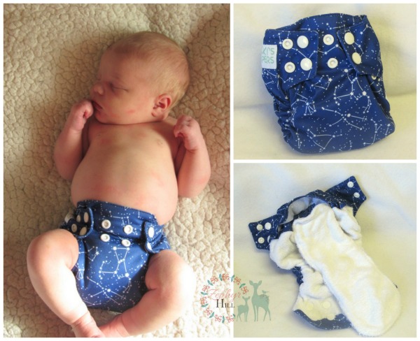 Cloth Diapering Your Newborn: AIO 