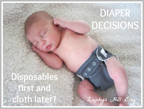newborn washable diapers