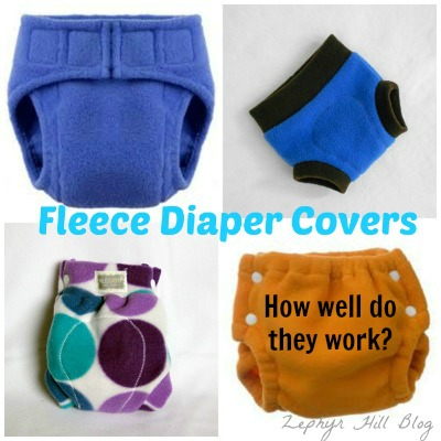 How Do Fleece Diaper Covers Perform 