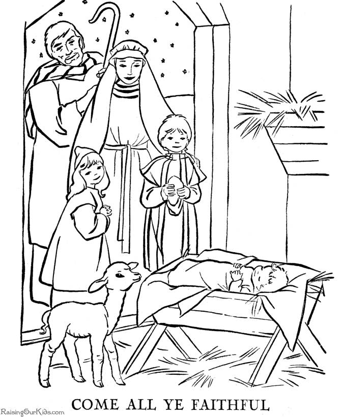 Free Printables and Coloring Pages for Advent - Zephyr Hill