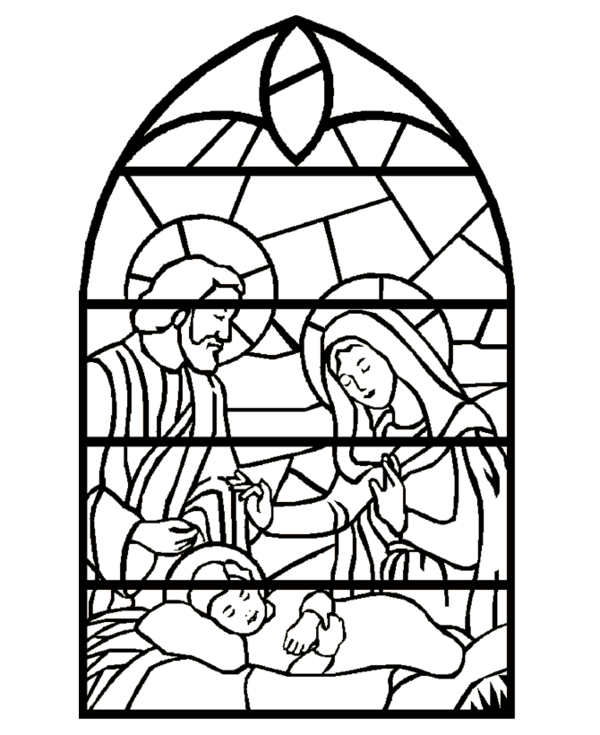 Free Printables and Coloring Pages for Advent - Zephyr Hill