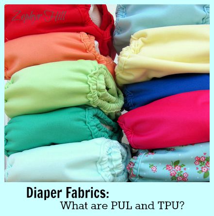 Diaper Fabrics: What are PUL and TPU 