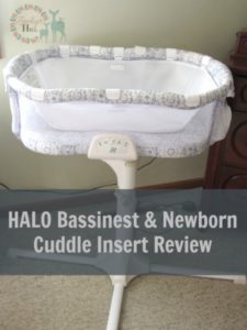 halo bassinest newborn insert reviews