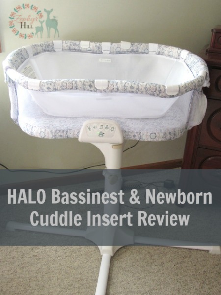 halo bassinest soothing center
