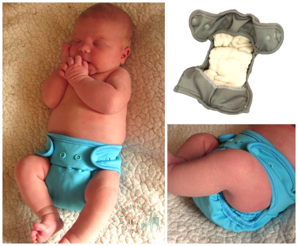 Diaper Rite Newborn Review and Giveaway 