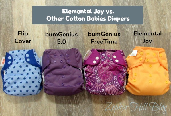 elemental joy diapers