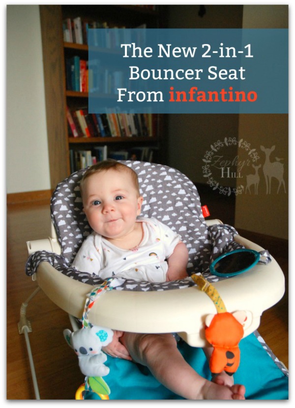 infantino 2 in 1 bouncer and activity seat target
