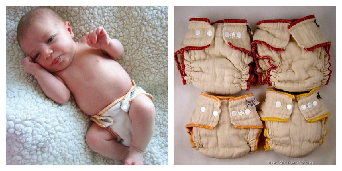 Cloth Diapering Your Newborn: Fitted Diapers