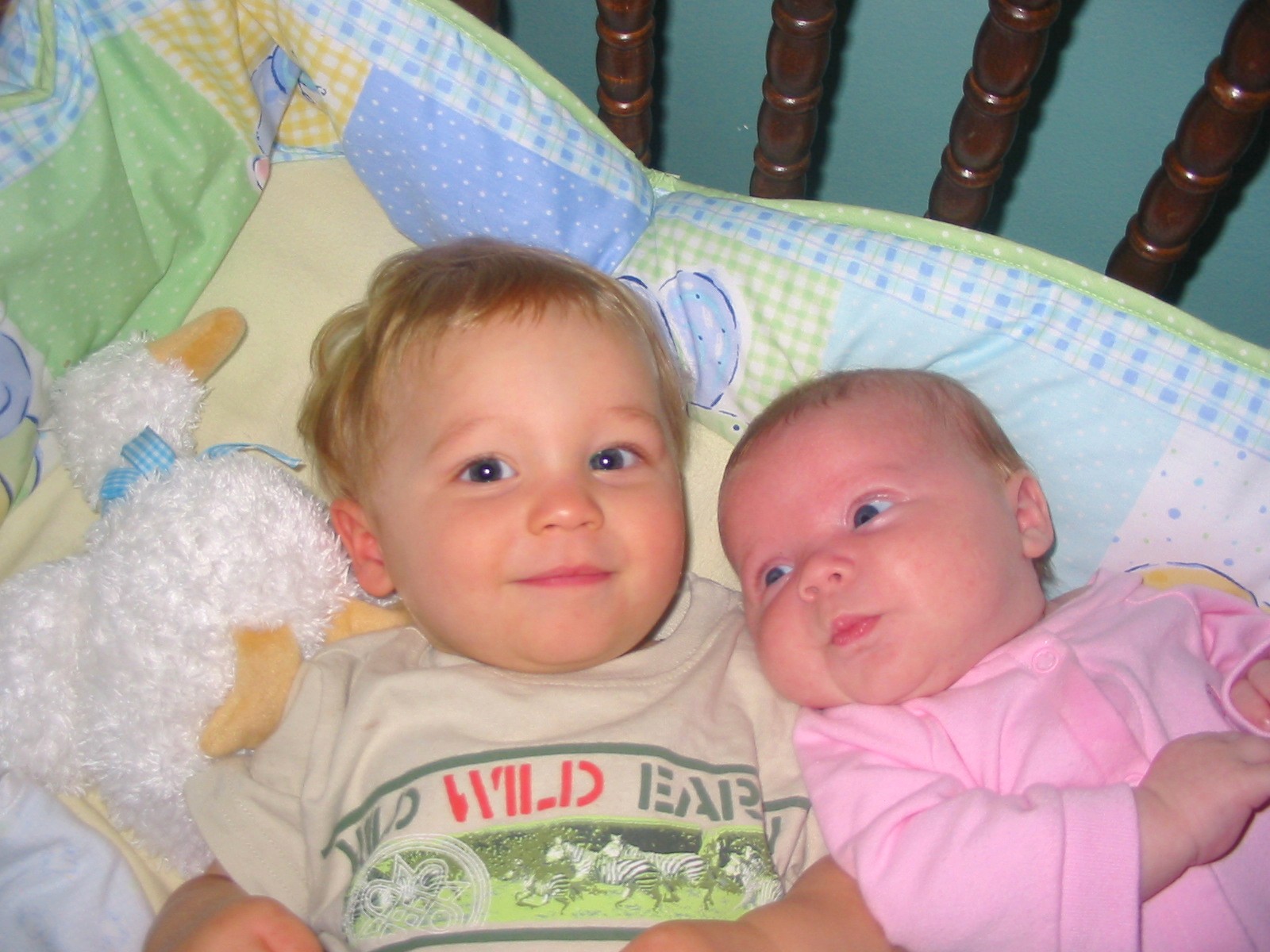 brother and sister