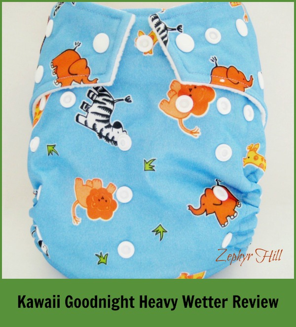 Kawaii GoodNight Heavy Wetter Review