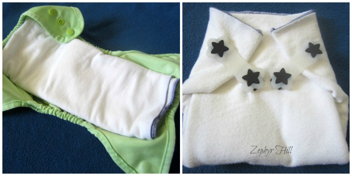 Stashify Bamboo Flat Diapers Review and Giveaway - Zephyr Hill