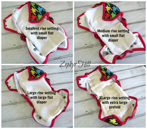 Rumparooz Newborn Cloth Diaper Cover Aplix Clyde 
