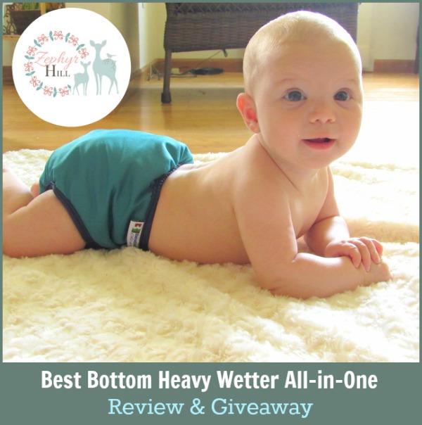 Best Bottom Heavy Wetter AIO Diaper Review