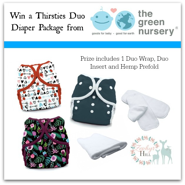 Thirsties Duo Wrap Review & Giveaway