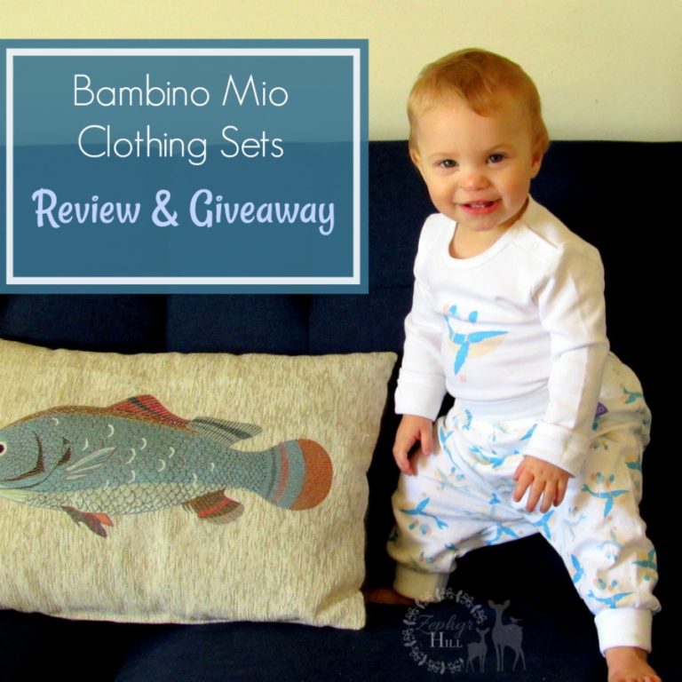 Bambino Mio Baby Clothing Review & Giveaway