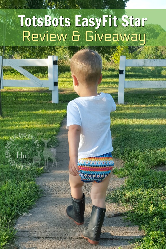 TotsBots EasyFit Star All-in-One Review & Giveaway
