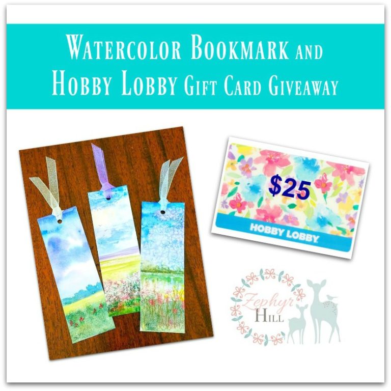 Art Note Cards and Hobby Lobby Gift Card Giveaway
