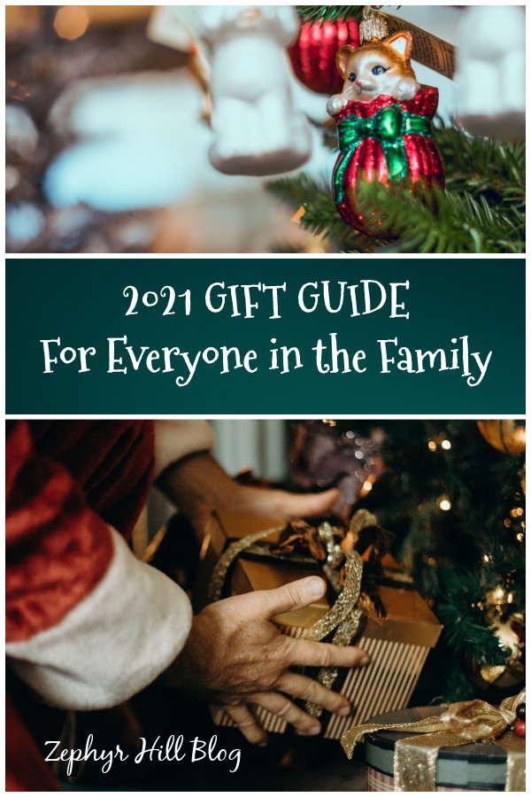 2021 Gift Guide for Everyone in the Family!