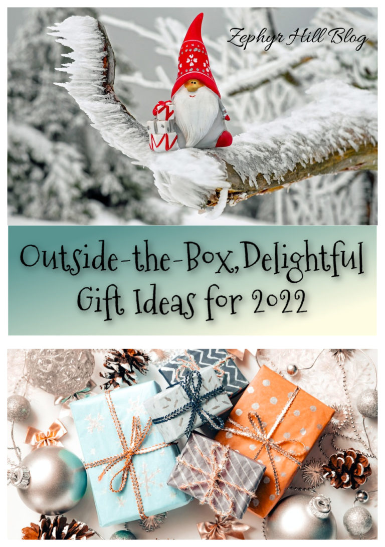 Outside-the-Box, Delightful Gift Ideas for 2022