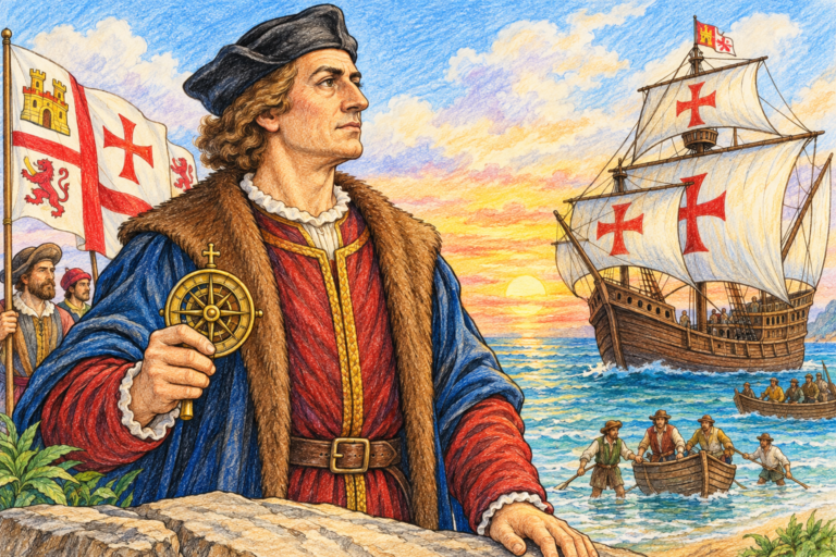 Columbus Day Printables and Coloring Pages