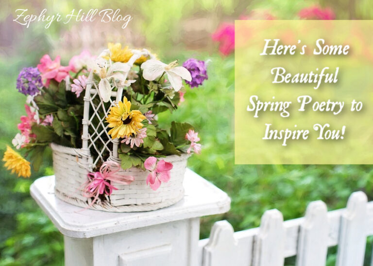 Here’s Some Beautiful Spring Poetry to Inspire You!