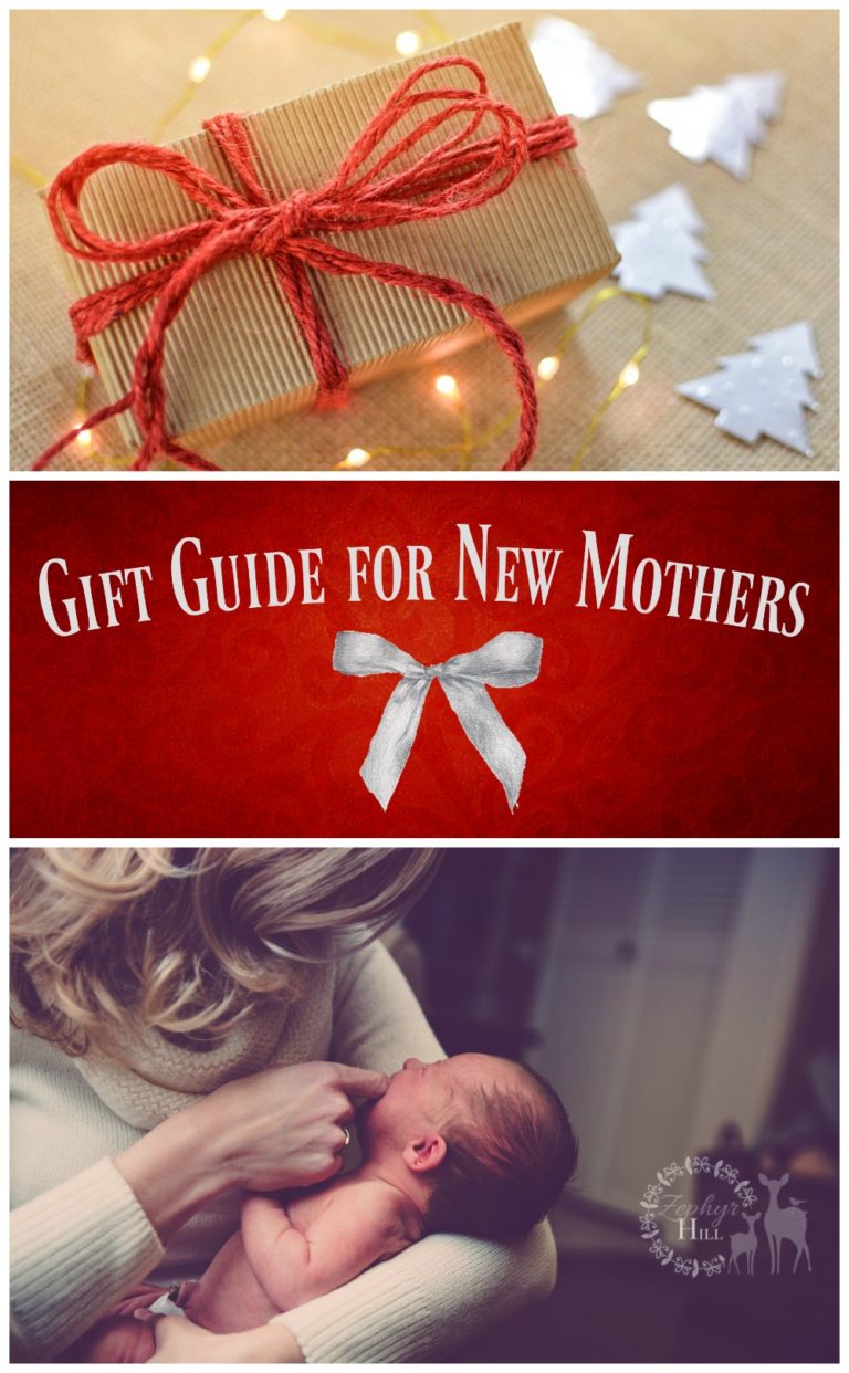 2018 Gift Guide for New Mothers