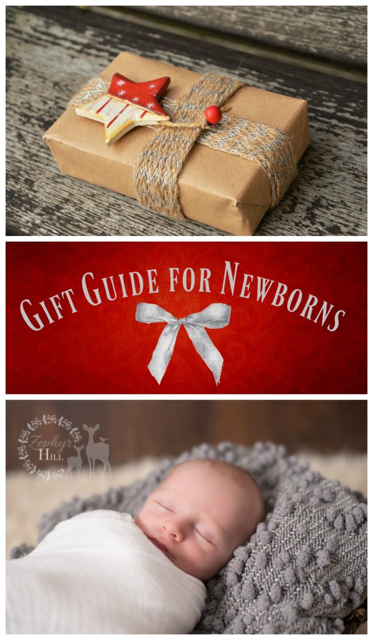 2018 Gift Guide for Newborns