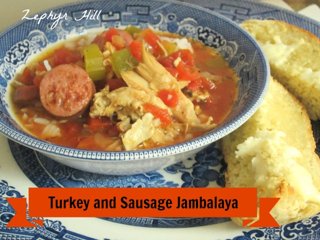 Thanksgiving Leftovers Idea: Turkey & Sausage Gumbo